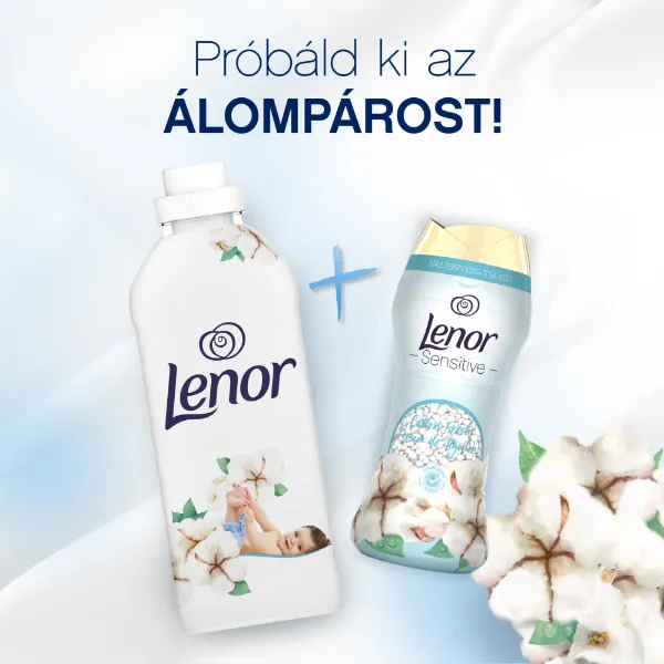 Lenor Cotton Freshness Textilöblítő 28 Mosáshoz, 700ml termékhez kapcsolódó kép