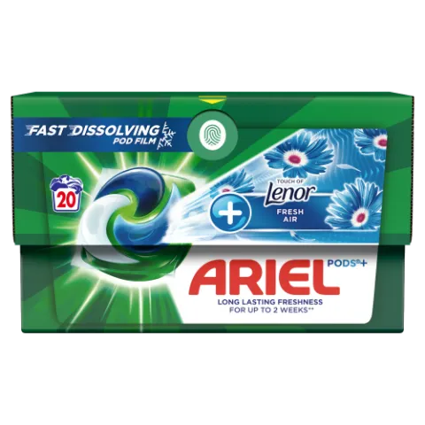 Ariel All-in-1 PODS Mosókapszula 20 Mosáshoz termékhez kapcsolódó kép