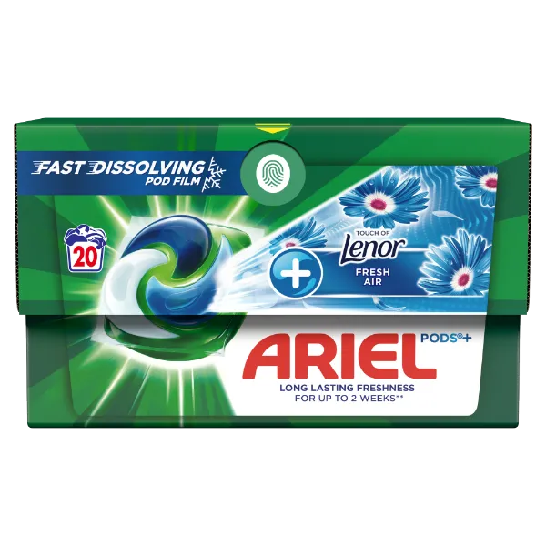 Ariel All-in-1 PODS Mosókapszula 20 Mosáshoz termékhez kapcsolódó kép