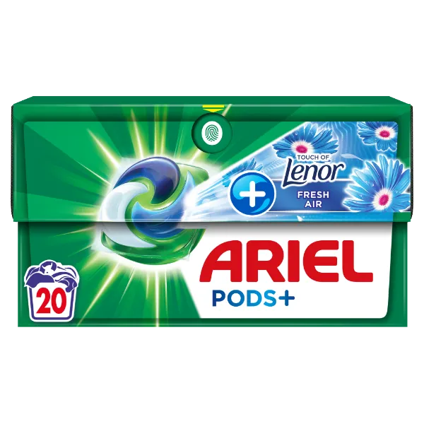 Ariel All-in-1 PODS Mosókapszula 20 Mosáshoz termékhez kapcsolódó kép