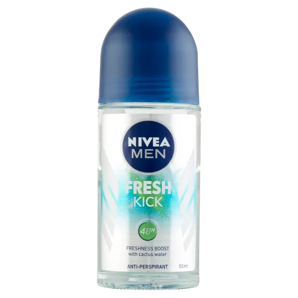 NIVEA MEN Fresh Kick izzadásgátló 50 ml termékhez kapcsolódó kép