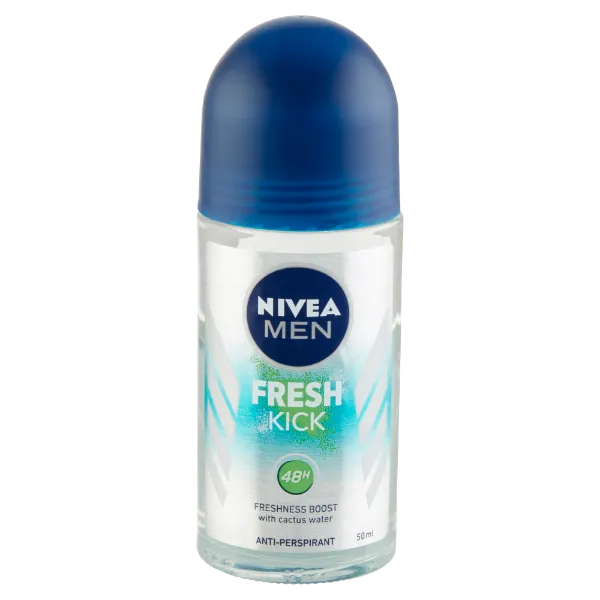 NIVEA MEN Fresh Kick izzadásgátló 50 ml termékhez kapcsolódó kép