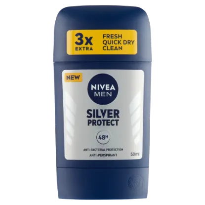 NIVEA MEN Silver Protect izzadásgátló 50 ml termékhez kapcsolódó kép