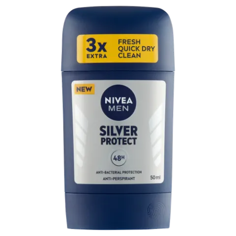 NIVEA MEN Silver Protect izzadásgátló 50 ml termékhez kapcsolódó kép