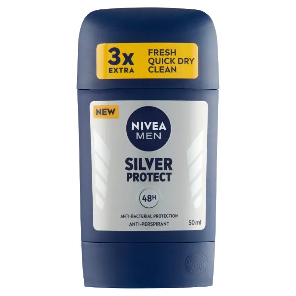 NIVEA MEN Silver Protect izzadásgátló 50 ml termékhez kapcsolódó kép