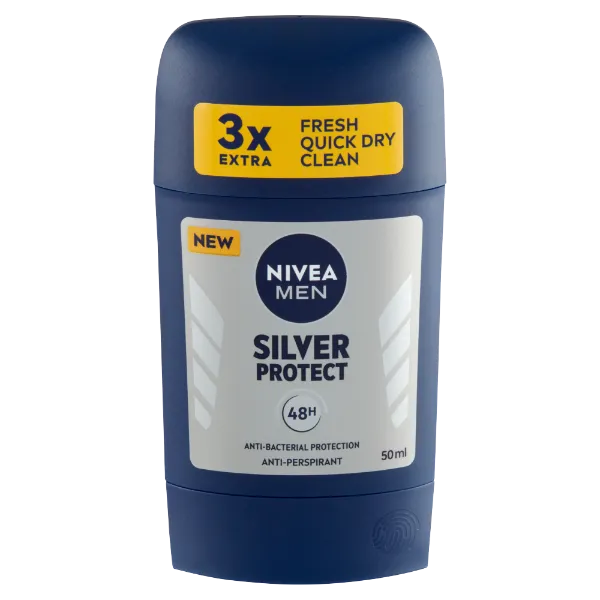 NIVEA MEN Silver Protect izzadásgátló 50 ml termékhez kapcsolódó kép