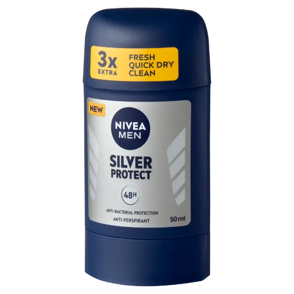 NIVEA MEN Silver Protect izzadásgátló 50 ml termékhez kapcsolódó kép