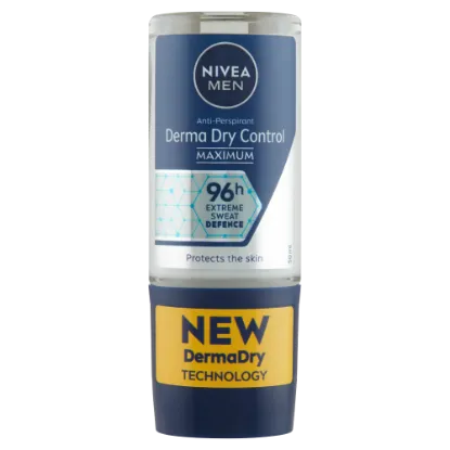 NIVEA MEN Derma Dry Control izzadásgátló 50 ml termékhez kapcsolódó kép