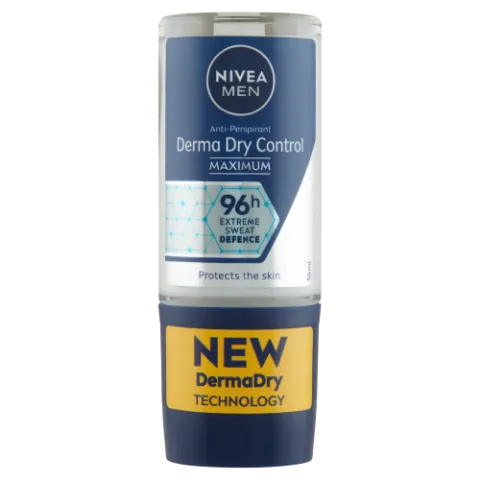 NIVEA MEN Derma Dry Control izzadásgátló 50 ml termékhez kapcsolódó kép