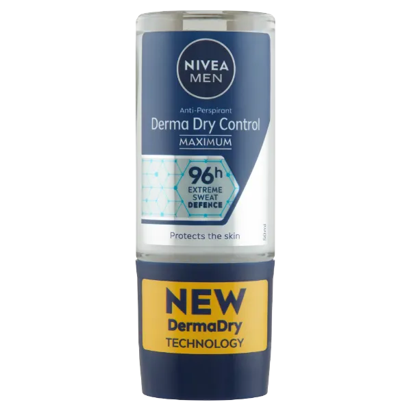 NIVEA MEN Derma Dry Control izzadásgátló 50 ml termékhez kapcsolódó kép