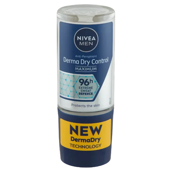 NIVEA MEN Derma Dry Control izzadásgátló 50 ml termékhez kapcsolódó kép