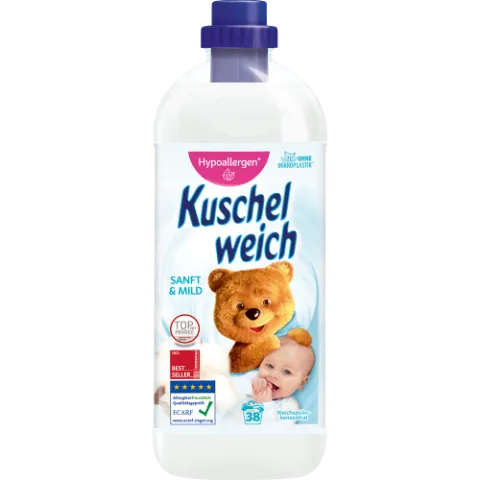 Kuschelweich Sanft&Mild öblítő 38 mosás 1 l termékhez kapcsolódó kép