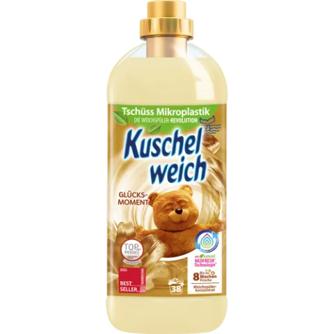 Kuschelweich Glücksmoment öblítő 38 mosás 1 l termékhez kapcsolódó kép