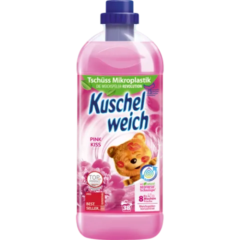 Kuschelweich Pink Kiss öblítő 38 mosás 1 l termékhez kapcsolódó kép