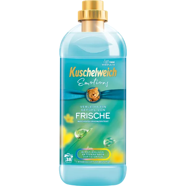 Kuschelweich Emotions Frische öblítő 38 mosás 1 l termékhez kapcsolódó kép