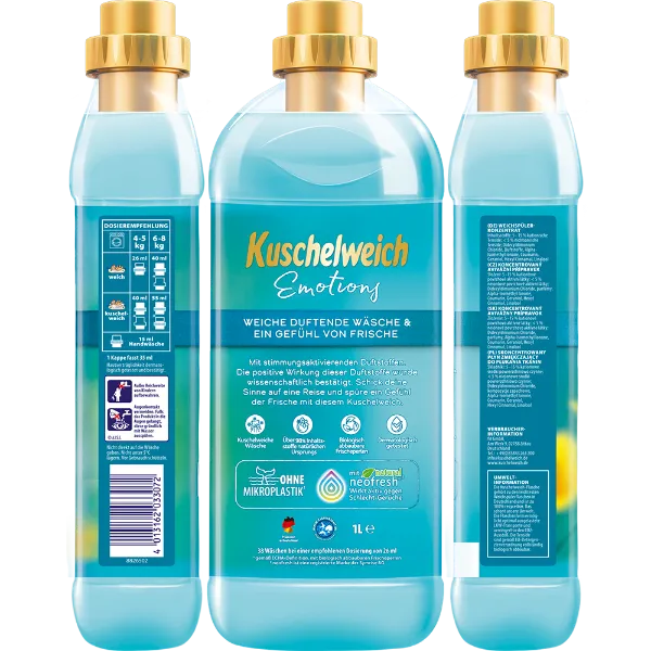 Kuschelweich Emotions Frische öblítő 38 mosás 1 l termékhez kapcsolódó kép