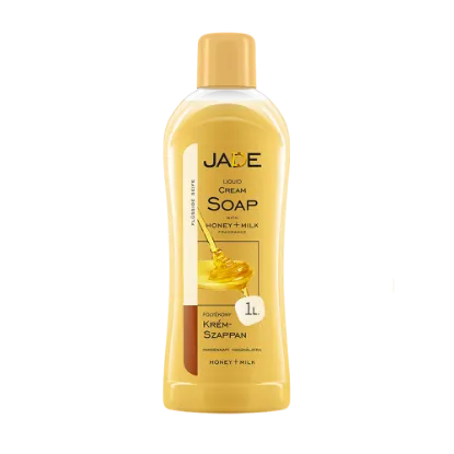 Jade folyékony krémszappan Honey and Milk 1000ml termékhez kapcsolódó kép