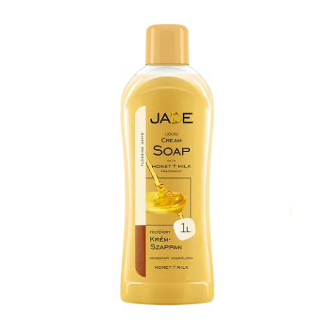 Jade folyékony krémszappan Honey and Milk 1000ml termékhez kapcsolódó kép