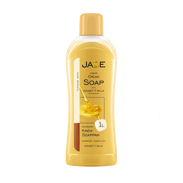 Jade folyékony krémszappan Honey and Milk 1000ml termékhez kapcsolódó kép