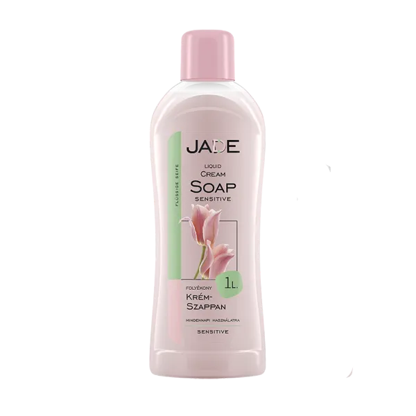 Jade folyékony krémszappan Sensitive 1000ml termékhez kapcsolódó kép