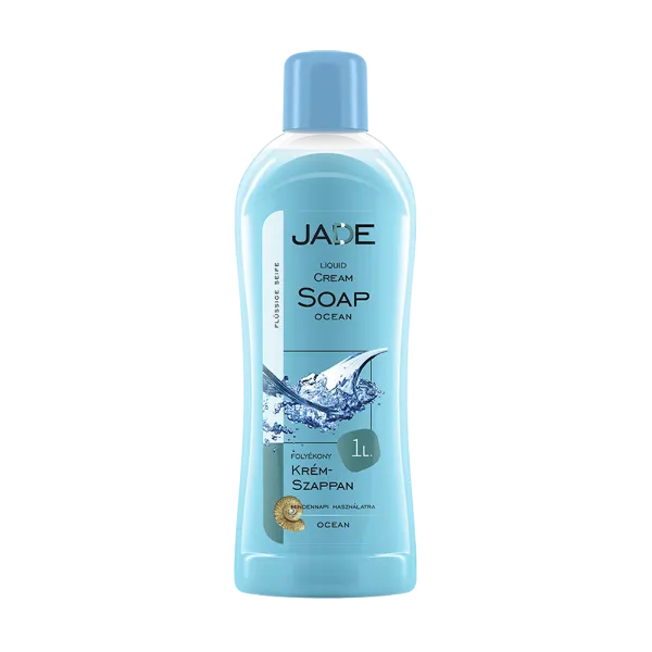 Jade folyékony krémszappan Ocean1000ml termékhez kapcsolódó kép