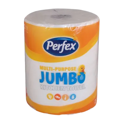 PERFEX kéztörlő Jumbo 1t.140lap termékhez kapcsolódó kép