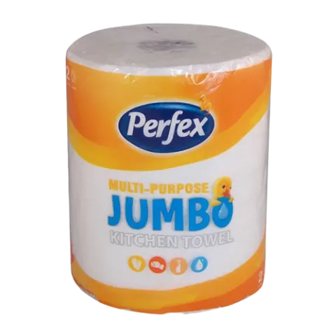 PERFEX kéztörlő Jumbo 1t.140lap termékhez kapcsolódó kép