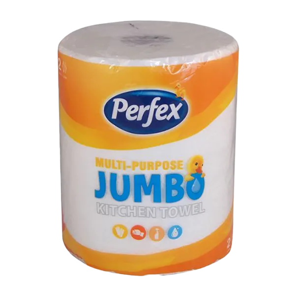 PERFEX kéztörlő Jumbo 1t.140lap termékhez kapcsolódó kép