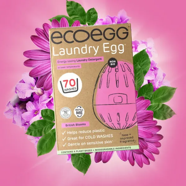 Ecoegg Mosótojás 70 mosás British Blooms termékhez kapcsolódó kép