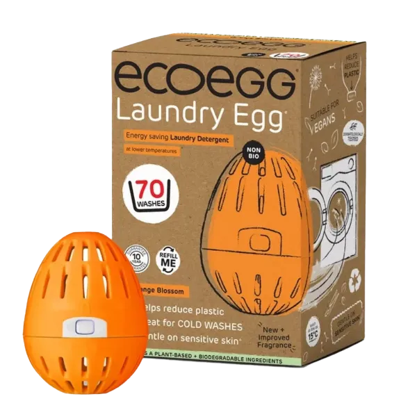 Ecoegg mosótojás 70 mosás Narancsvirág termékhez kapcsolódó kép