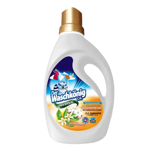 Der Waschkönig mosógél 3 l - Orange universal termékhez kapcsolódó kép