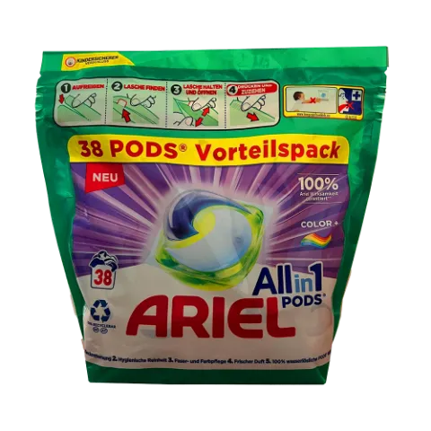 Ariel folyékony kapszula 38 mosás 38 db 3in1 Color&style termékhez kapcsolódó kép