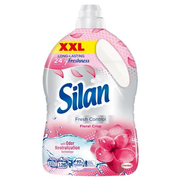 Silan öblítő 2772 ml Fresh Control Floral Crisp termékhez kapcsolódó kép