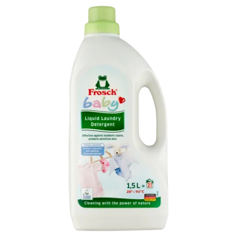 Frosch folyékony mosószer Baby 1500 ml termékhez kapcsolódó kép