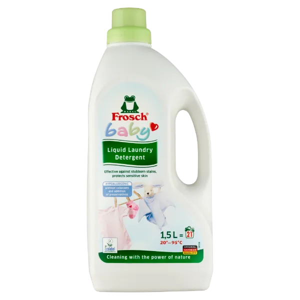 Frosch folyékony mosószer Baby 1500 ml termékhez kapcsolódó kép