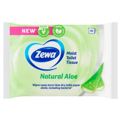 Zewa Aloe Vera nedves toalettpapír 42 db termékhez kapcsolódó kép