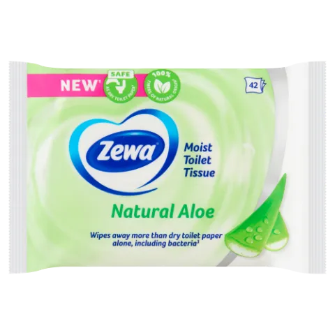 Zewa Aloe Vera nedves toalettpapír 42 db termékhez kapcsolódó kép