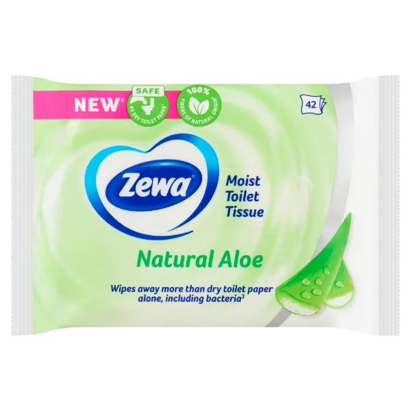 Zewa Aloe Vera nedves toalettpapír 42 db termékhez kapcsolódó kép