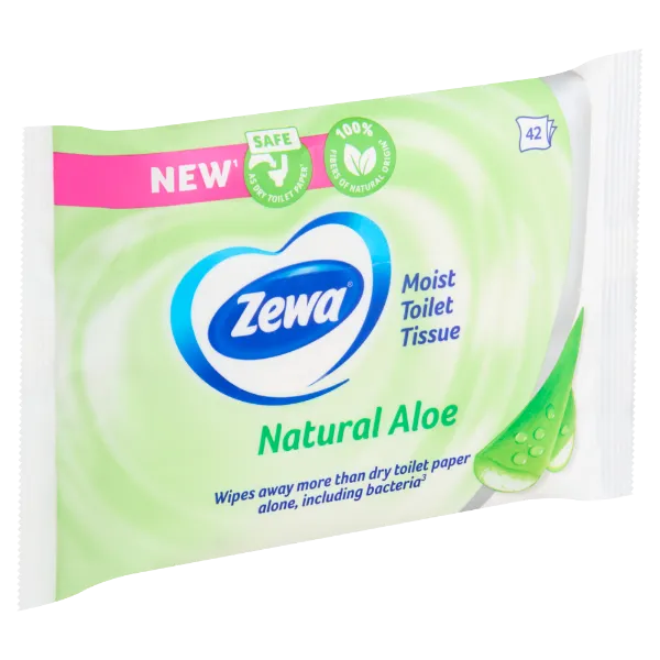 Zewa Aloe Vera nedves toalettpapír 42 db termékhez kapcsolódó kép