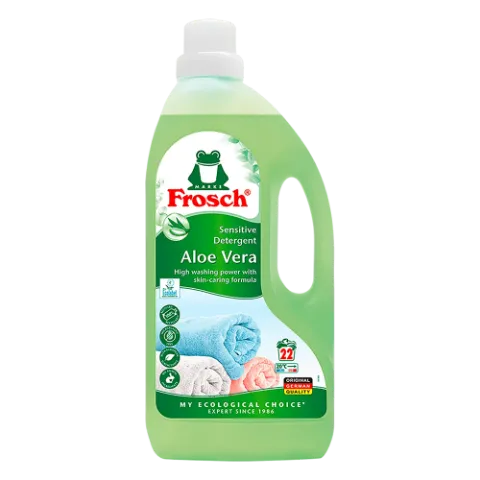 Frosch mosószer bőrbarát aloe vera 1500 ml termékhez kapcsolódó kép