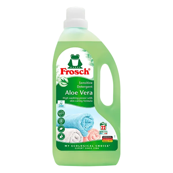 Frosch mosószer bőrbarát aloe vera 1500 ml termékhez kapcsolódó kép