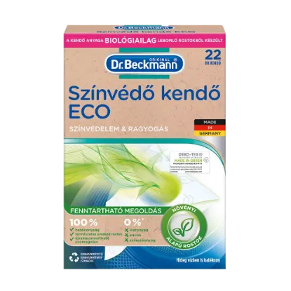 Dr. Beckmann színvédő kendő ECO 22 db termékhez kapcsolódó kép