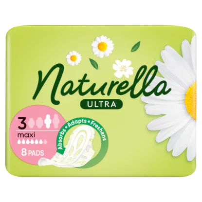 Naturella egészségyügyi betét Ultra Maxi 8 termékhez kapcsolódó kép