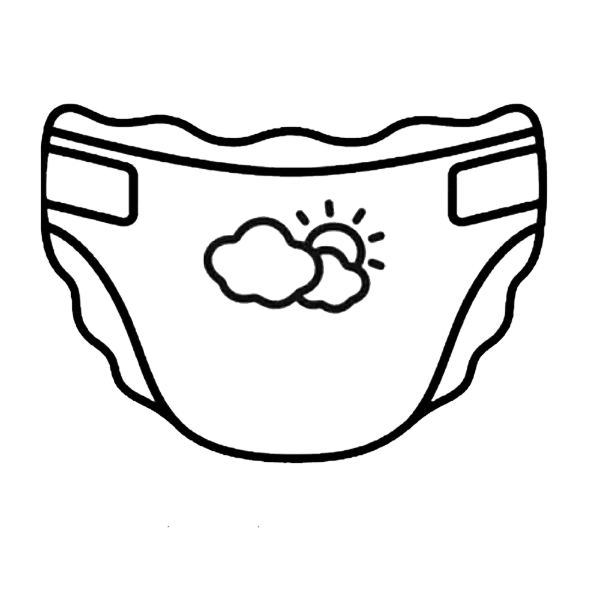 Andi gyermekpelenka 50 db-os XL pack midi termékhez kapcsolódó kép