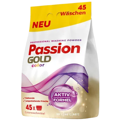 Passion Gold Color mosópor 2,7kg termékhez kapcsolódó kép