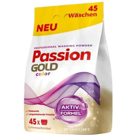 Passion Gold Color mosópor 2,7kg termékhez kapcsolódó kép