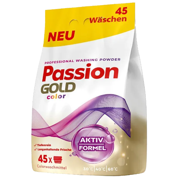 Passion Gold Color mosópor 2,7kg termékhez kapcsolódó kép