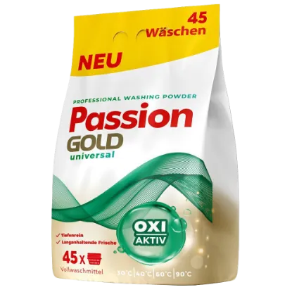 Passion Gold Universal mosópor 2,7kg termékhez kapcsolódó kép