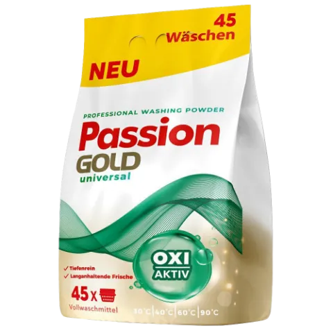 Passion Gold Universal mosópor 2,7kg termékhez kapcsolódó kép