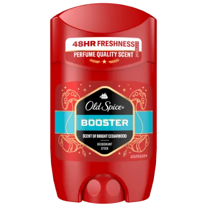 Old Spice Booster Stift Dezodor Férfiaknak, Alumíniummentes, 48 Órás Frissesség,  ml termékhez kapcsolódó kép